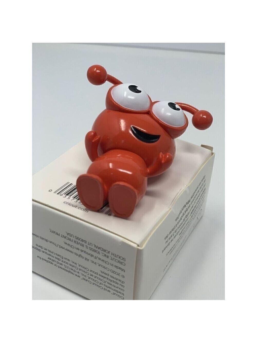 Cricut Cutie PERSIMMON Red Cricut Collectible Craft Room Decor Figure Boxed K - Picture 8 of 8